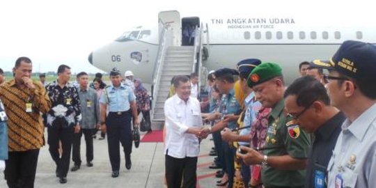 JK ke Singapura hadiri peringatan 50 tahun Kemerdekaan Singapura