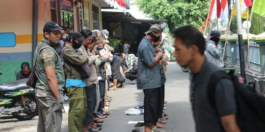 Ansharut Tauhid geruduk Lapas Lowokwaru,tolak kekerasan napi teroris
