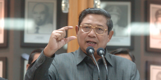 Ini kata SBY soal Jokowi mau hidupkan pasal penghinaan presiden
