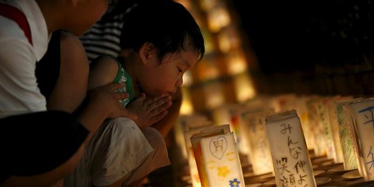 Jepang peringati 70 tahun Bom Nagasaki