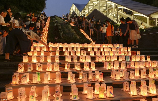 peringatan 70 tahun bom nagasaki