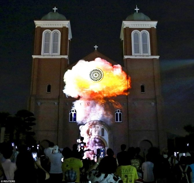 peringatan 70 tahun bom nagasaki