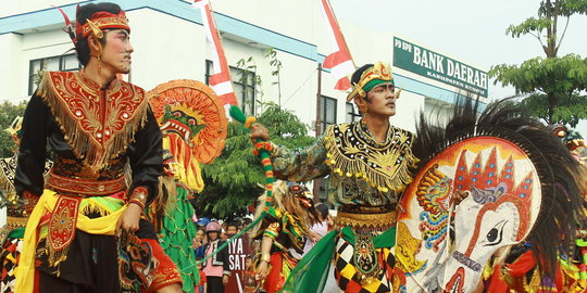 Kediri Bhumi Panji Merajut Nusantara