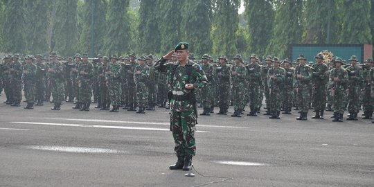 Terima tenaga baru, Kostrad latih 530 tamtama jadi prajurit tangguh