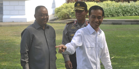 Jokowi: Proyek BUMN mandek bisa karena menterinya tidak bisa ngejar