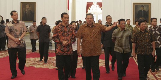 Kritikan dan masukan SBY untuk Jokowi di media sosial