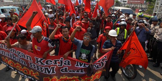 Pekerja minta Menko Sofyan Djalil tak perkeruh kisruh JICT