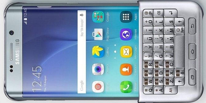 Samsung Galaxy S6 Edge Plus dilengkapi keyboard fisik?