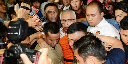 Suap hakim PTUN, berkas OC Kaligis segera dilimpahkan ke Tipikor