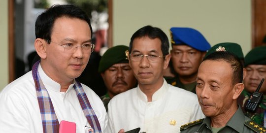 Ahok sebut tawuran di Pasar Gembrong karena ormas kuasai parkir liar