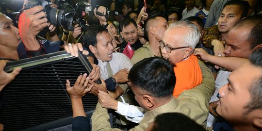 Sidang perdana praperadilan OC Kaligis digelar di PN Jakarta Selatan