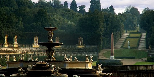 Taman di Florence ini sama berharganya dengan koleksi di Louvre