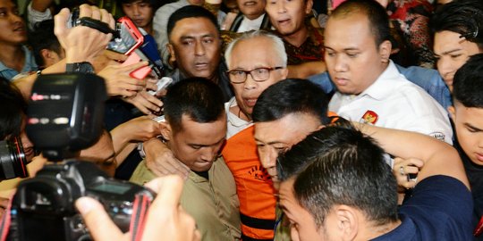 KPK batal hadir, sidang praperadilan OC Kaligis ditunda