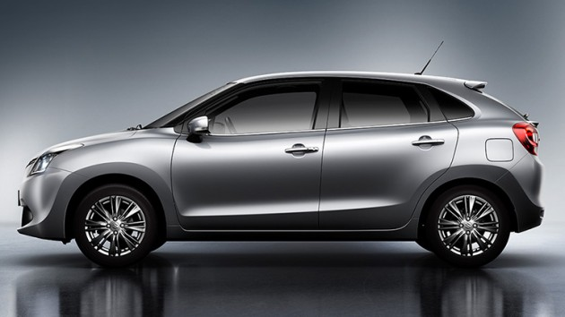 all new suzuki baleno 2016