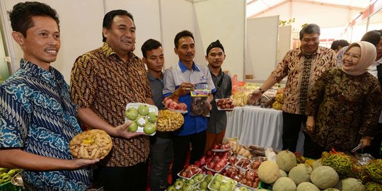 Datangi Kramat Jati, Mendag Gobel debat dengan pedagang daging sapi