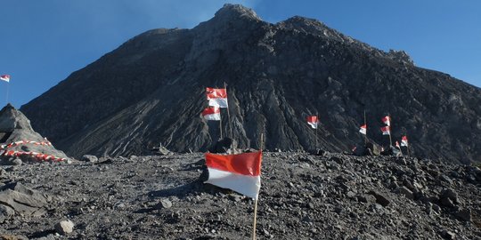 Jelang HUT RI ke-70, jumlah pendaki Gunung Merapi akan dibatasi