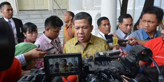 Fahri Hamzah usul incumbent jadi calon tunggal langsung dilantik