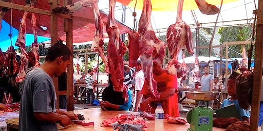 Harga daging melonjak, Fahri salahkan Mendag