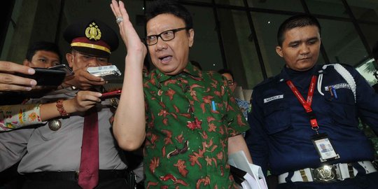 Mendagri: Perppu calon tunggal pilkada opsi terakhir saat genting