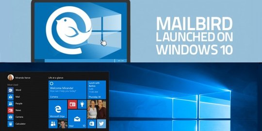 Hadir di Windows 10, ini senjata Mailbird untuk kalahkan Outlook