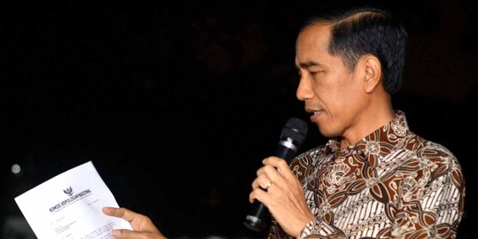 Ini daftar 33 nama calon dubes RI yang diajukan Jokowi ke DPR