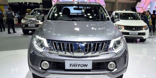 Mitsubishi All New Triton resmi dirilis Indonesia