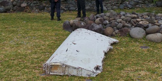 Puing MH370 diduga menyebar hingga ke Maladewa