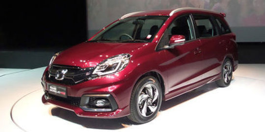 Mobilio sukses jadi mobil terlaris Honda di bulan Juli 2015