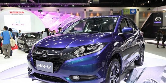 Honda berhasil jual 8.861 unit mobil selama Juli 2015