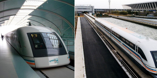 Ini rancangan canggih kereta cepat Jakarta-Bandung buatan China