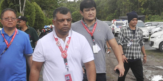 Tarif batas bawah naik, Tony Fernandes sebut Jonan is the boss