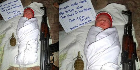 Keji, dari bayi tak berdosa hingga bocah diajari dukung ISIS