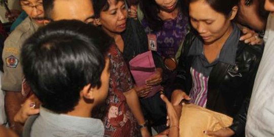 Melacak Naomi, wanita diduga bawa kabur uang sumbangan Angeline