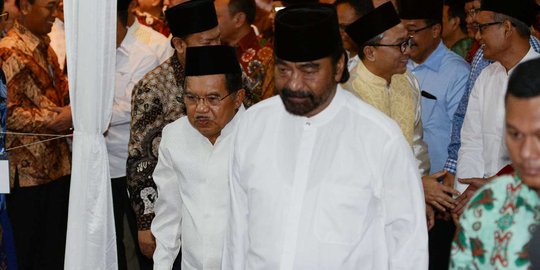 Penantang ingin pilkada ditunda, Paloh bilang 'masuk neraka saja'