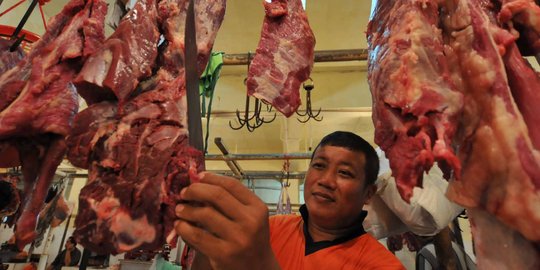 Daging langka, pemerintah rapat dadakan buka keran impor sapi