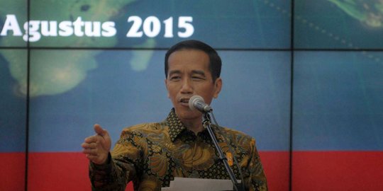 Presiden Jokowi hadiri pelantikan pengurus PBB periode 2015-2020