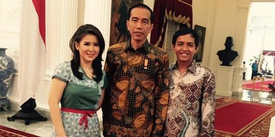 Ini saran Presiden Jokowi untuk Grace Natalie