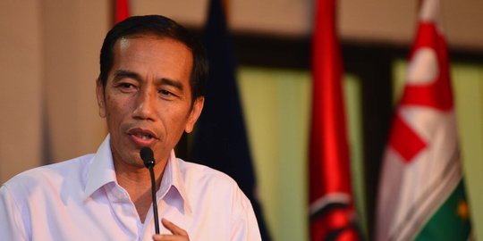 Di acara PBB, Jokowi cerita pernah dibantu MS Kaban di Pilkada Solo