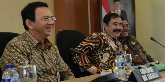 Geram disebut boros, Ahok tantang Dirjen Kemendagri buka-bukaan