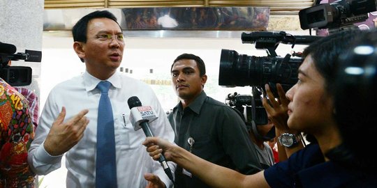 Jika kalah di Pilgub, Ahok mau bercocok tanam sambil berburu