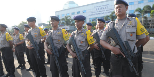 Polri sebut ada 32 daerah rawan konflik saat pilkada serentak