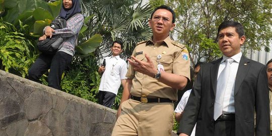 Beda dengan daging, Ahok ngaku nyerah hadapi kenaikan harga sayur