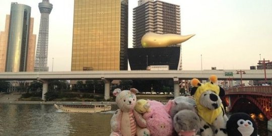 Di Jepang, boneka saja bisa liburan mewah ke luar negeri