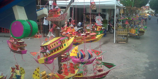 Telok abang tradisi unik  perayaan 17 Agustus di  Palembang  