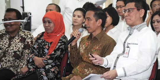 Jokowi berkomitmen bangun anak RI yang punya kultur dan berkarakter