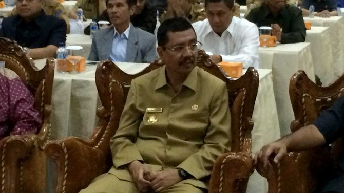 erry nuradi jadi plt gubernur sumut