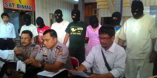 7 Pengedar narkoba di Banda Aceh ditangkap polisi