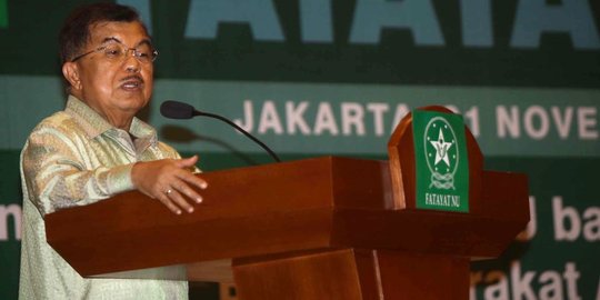 Jusuf Kalla: PNS tidak boleh poligami