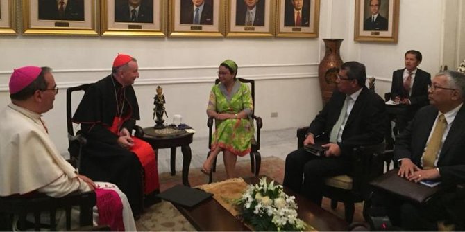 Vatikan kagum pada toleransi beragama di Indonesia