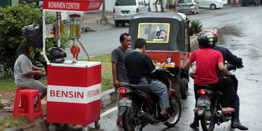 Pengusaha Pertamini dan indekos Karawang wajib bayar retribusi